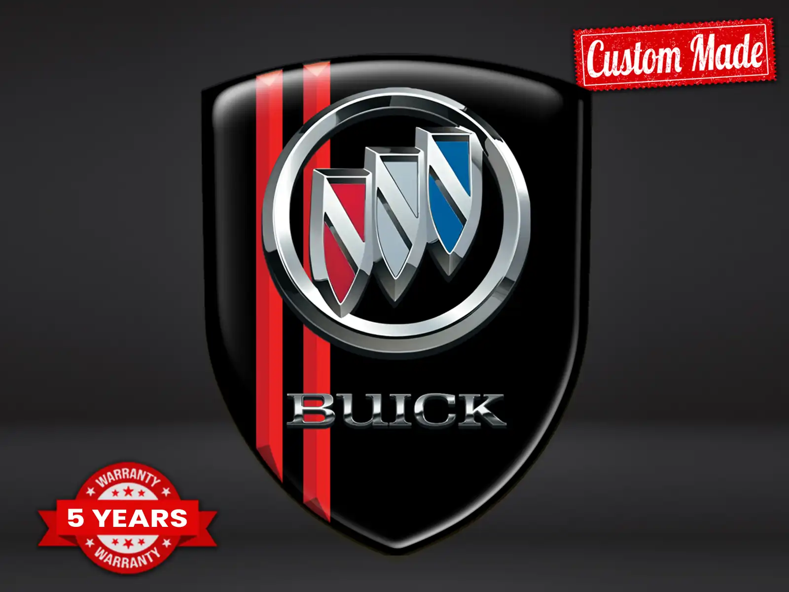 Buick Pegatinas Permanentes Resistentes Alta Calidad Profesional